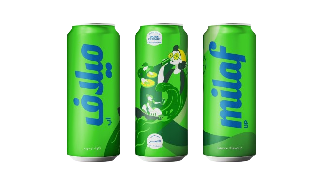 Milaf Lemon Cola